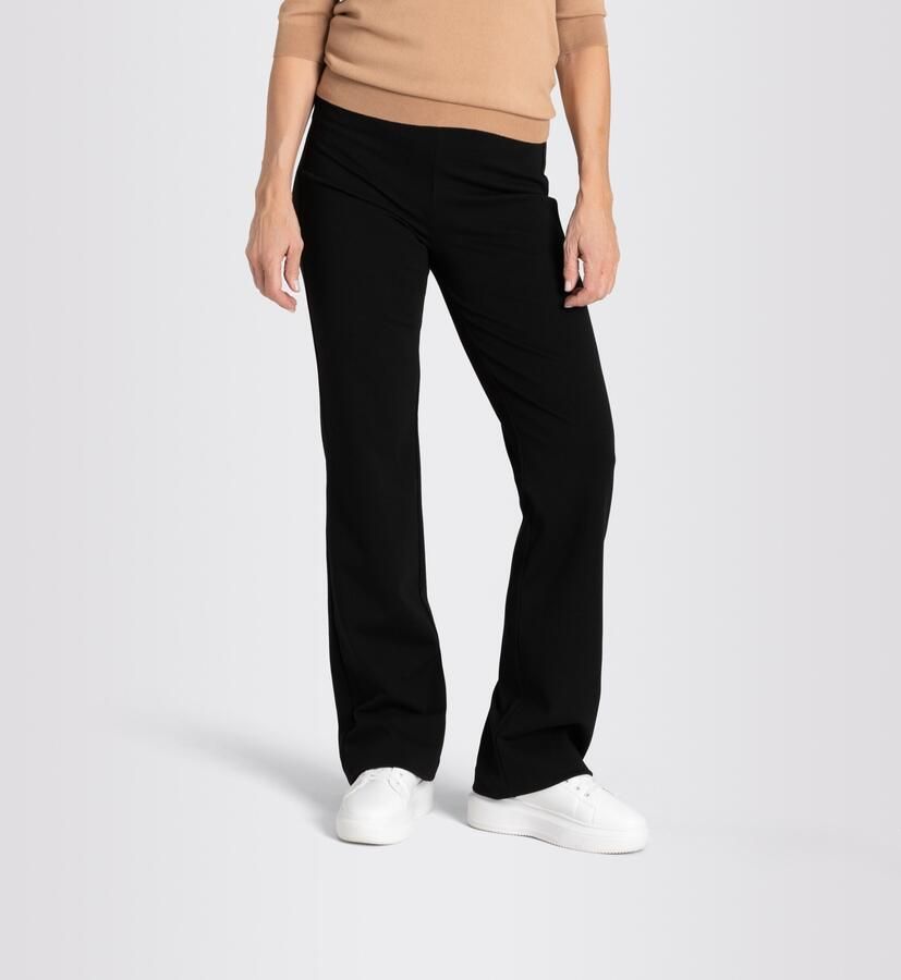 MAC Jeggings Flare met elastische tailleband en uitlopende pijp - Foto 6