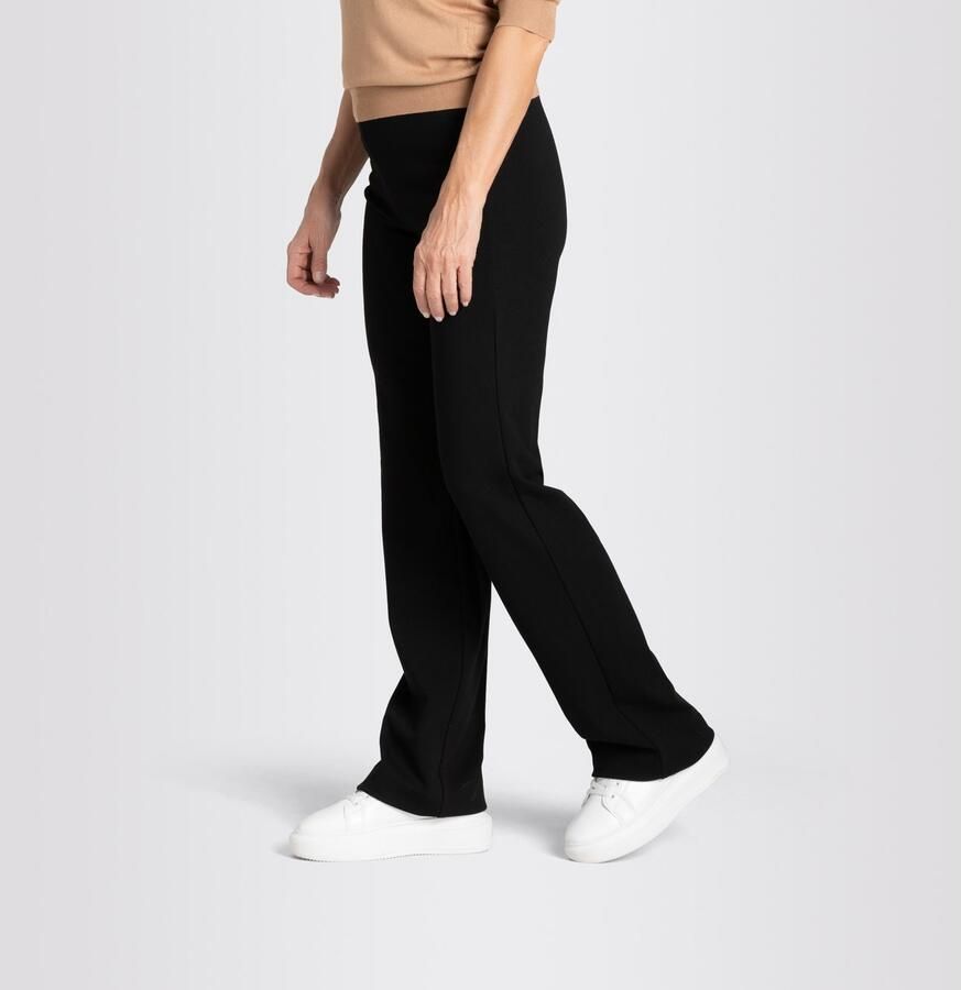 MAC Jeggings Flare met elastische tailleband en uitlopende pijp - Foto 2