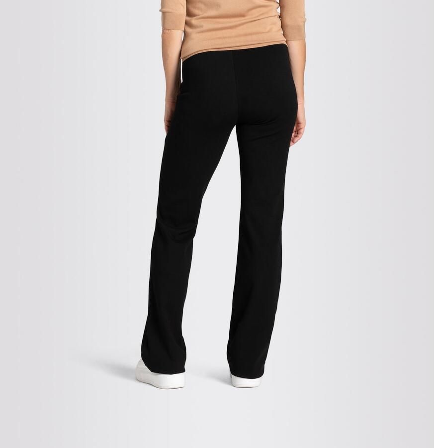 MAC Jeggings Flare met elastische tailleband en uitlopende pijp - Foto 3
