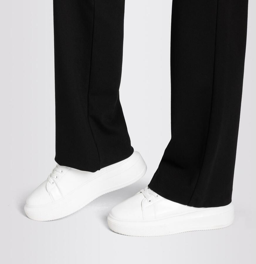 MAC Jeggings Flare met elastische tailleband en uitlopende pijp - Foto 5