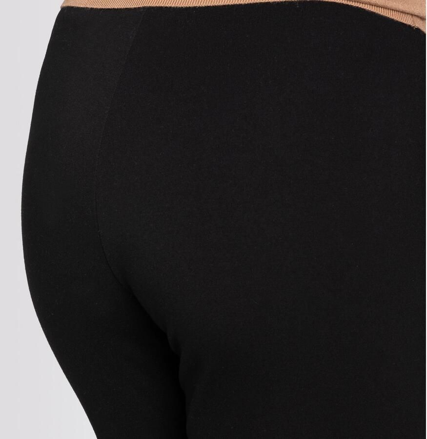 MAC Jeggings Flare met elastische tailleband en uitlopende pijp