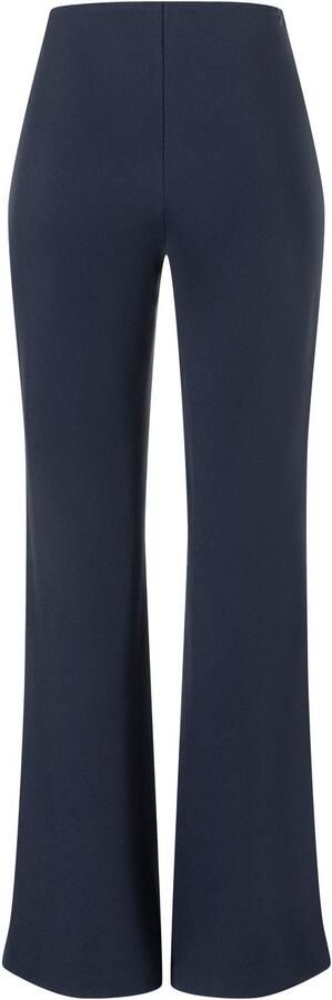 MAC Jeggings Flare met elastische tailleband en uitlopende pijp