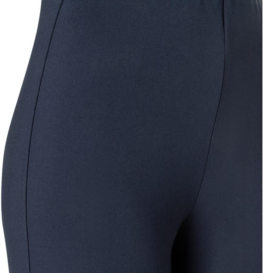 MAC Jeggings Flare met elastische tailleband en uitlopende pijp