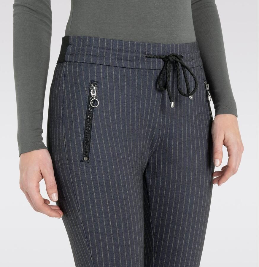 MAC Jerseybroek Easy Smart met subtiele ritszakken - Foto 4