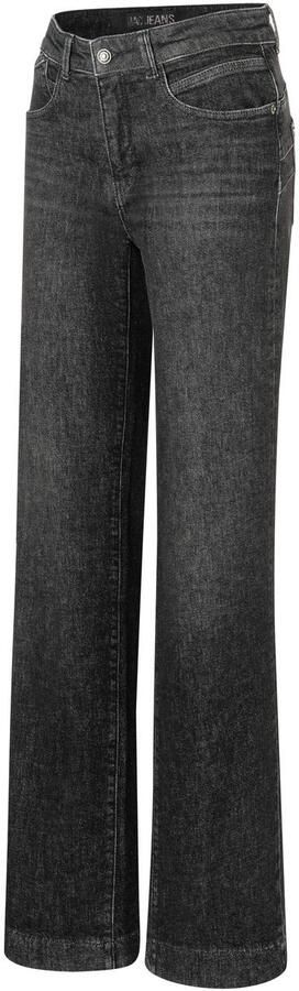 MAC Wide fit jeans met viscose model 'Palazzo' - Foto 5