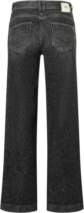 MAC Wide fit jeans met viscose model 'Palazzo' - Foto 4