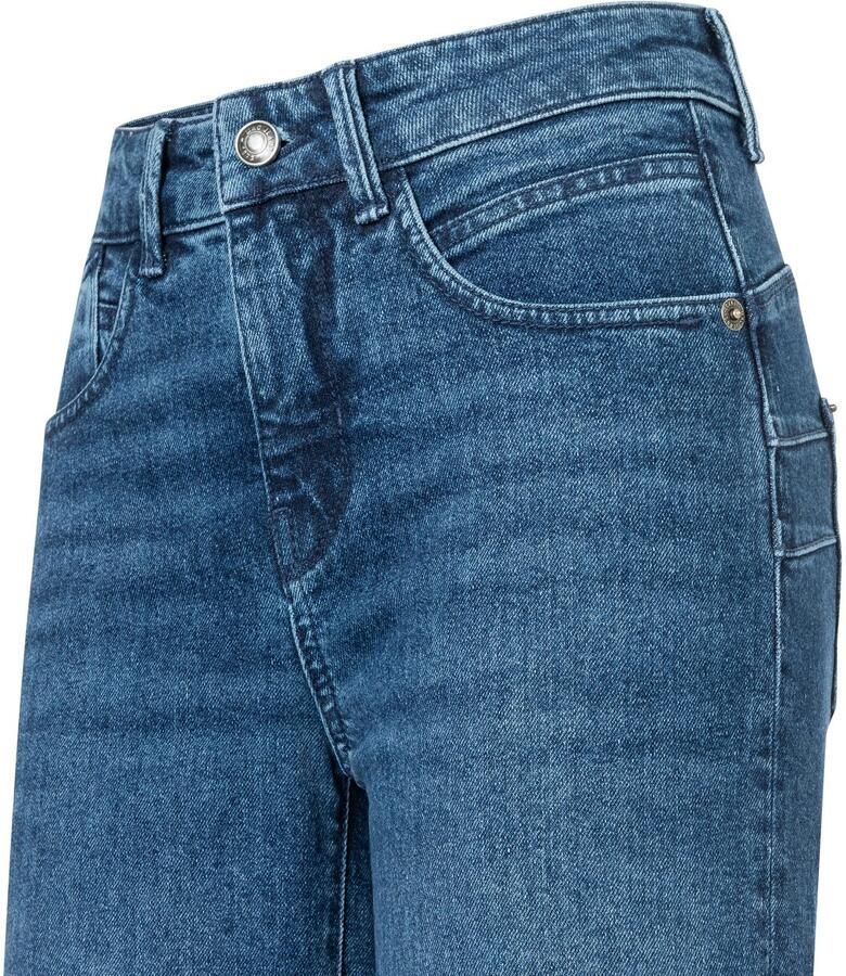 MAC Wide fit jeans met viscose model 'Palazzo' - Foto 7