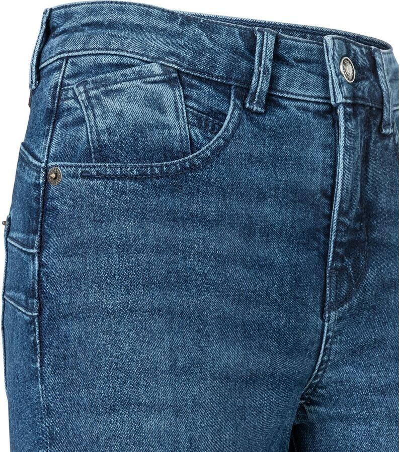 MAC Wide fit jeans met viscose model 'Palazzo' - Foto 6