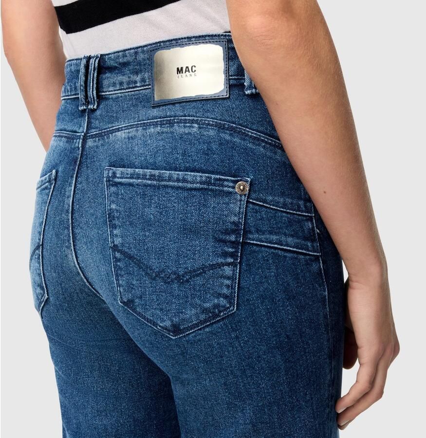 MAC Wide fit jeans met viscose model 'Palazzo' - Foto 2