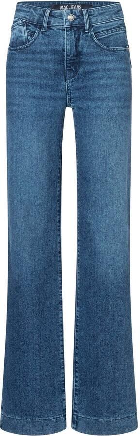 MAC Wide fit jeans met viscose model 'Palazzo' - Foto 13