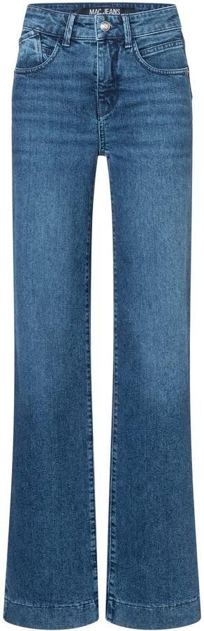 MAC Wide fit jeans met viscose model 'Palazzo' - Foto 9