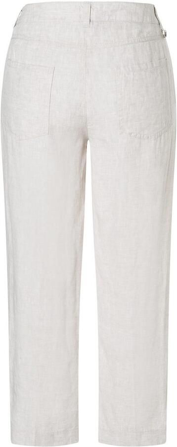 MAC Linnen broek NORA cropped Zomerbroek temperatuurregulerend en aangenaam op de huid - Foto 10