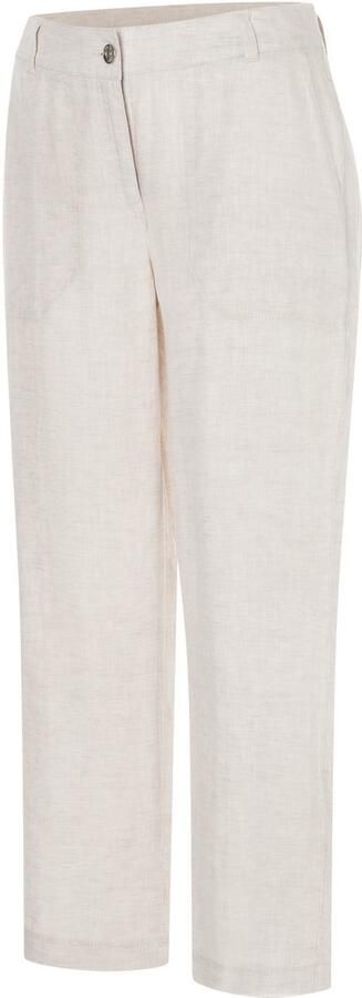 MAC Linnen broek NORA cropped Zomerbroek temperatuurregulerend en aangenaam op de huid - Foto 11