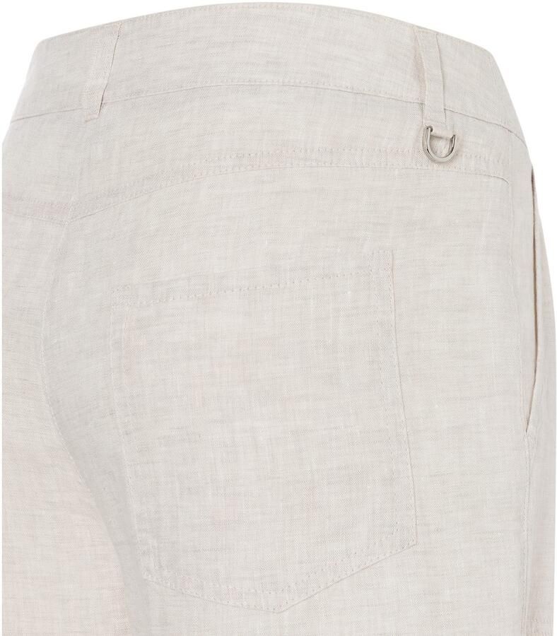 MAC Linnen broek NORA cropped Zomerbroek temperatuurregulerend en aangenaam op de huid - Foto 7