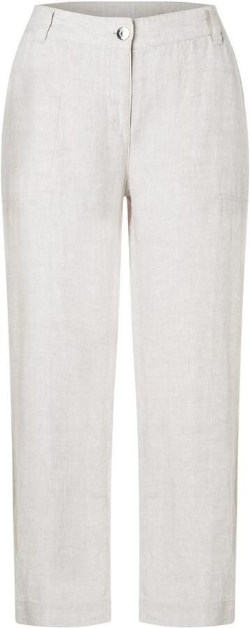 MAC Linnen broek NORA cropped Zomerbroek temperatuurregulerend en aangenaam op de huid - Foto 9