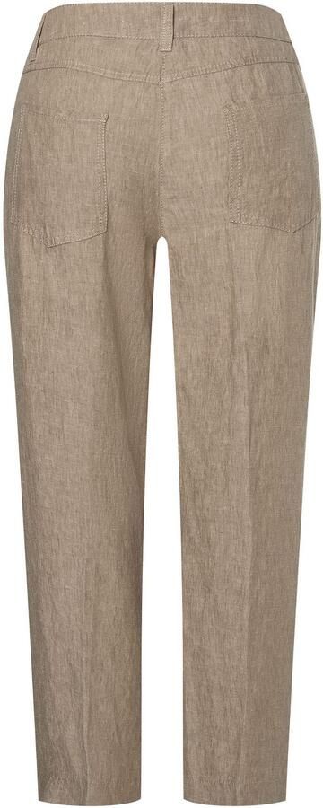 MAC Linnen broek NORA cropped Zomerbroek temperatuurregulerend en aangenaam op de huid - Foto 11