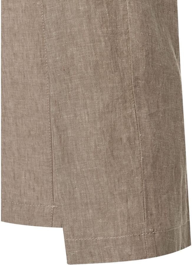 MAC Linnen broek NORA cropped Zomerbroek temperatuurregulerend en aangenaam op de huid - Foto 3