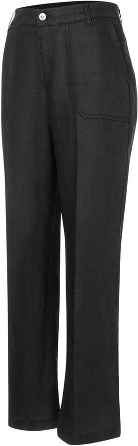 MAC Linnen broek Nora Zomerbroek in verkorte lengte temperatuurregulerend - Foto 4