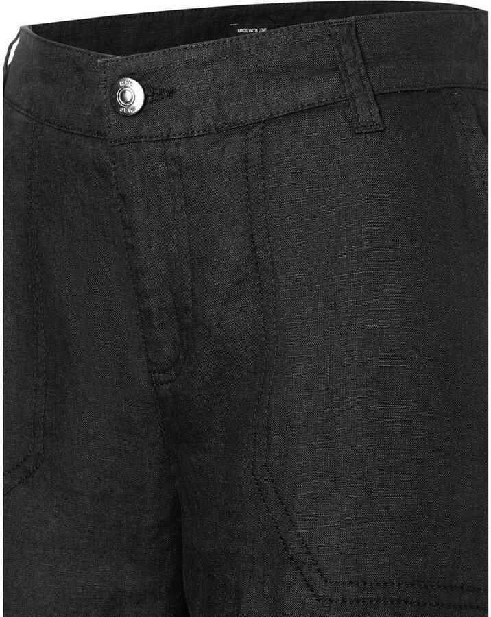 MAC Linnen broek Nora Zomerbroek in verkorte lengte temperatuurregulerend