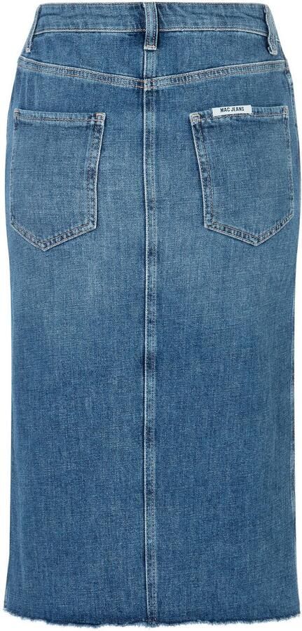 MAC Midirok MIDI SKIRT fringe