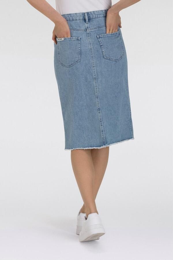 MAC Midirok MIDI SKIRT fringe - Foto 2