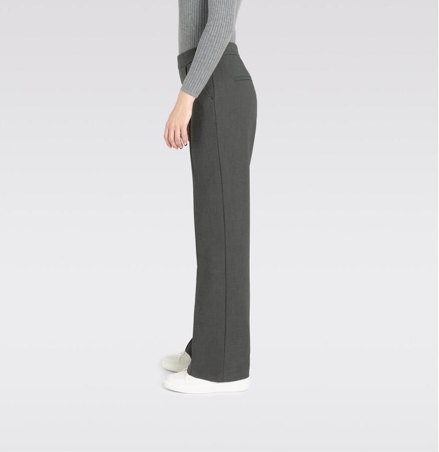 MAC Chiara Smart Bi-Stretch Broek Gray Dames