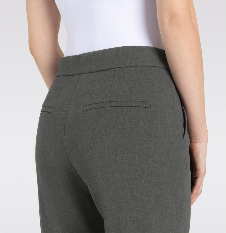 MAC Chiara Smart Bi-Stretch Broek Gray Dames - Foto 4