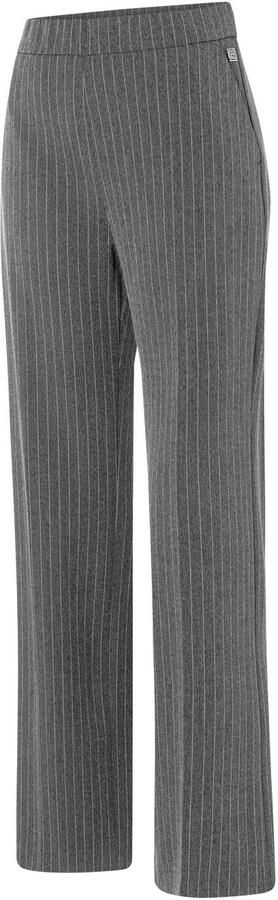 MAC Pantalon Chiara met geborduurd logo - Foto 3