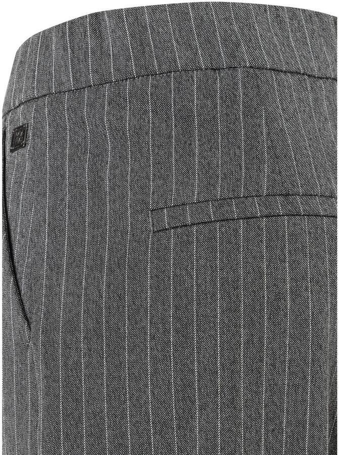 MAC Pantalon Chiara met geborduurd logo