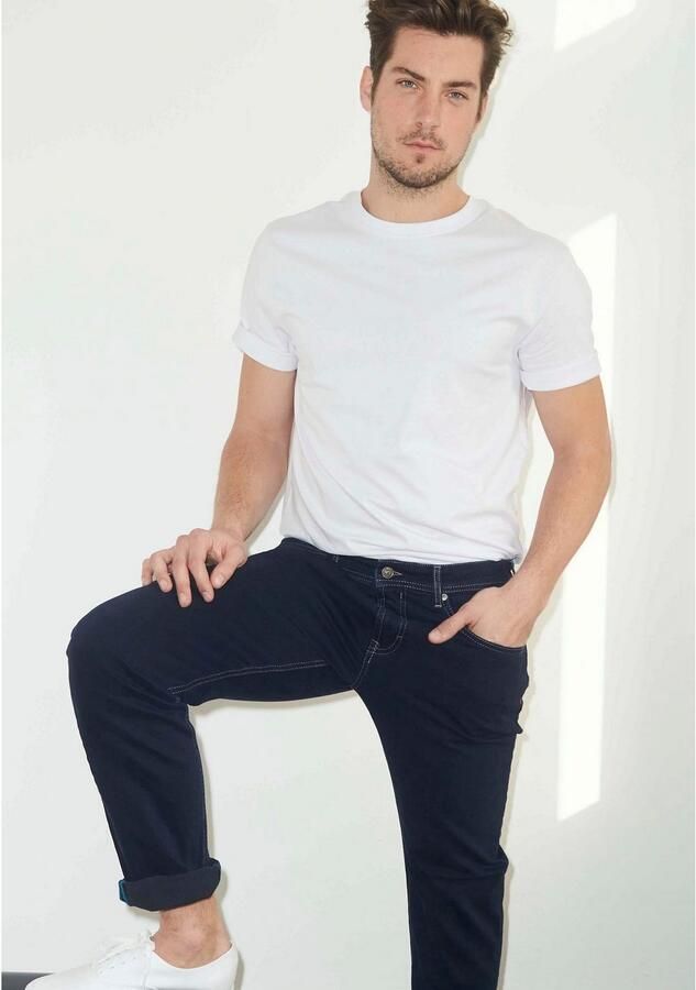 MAC Authentieke Denim Slim-fit Jeans voor Heren Blue Heren - Foto 12