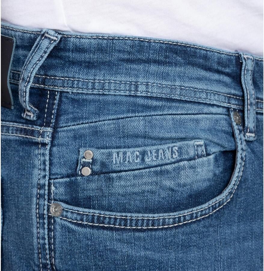 MAC Ben Regular Fit Authentic Denim 5-Pocket Jeans Blue Heren - Foto 2