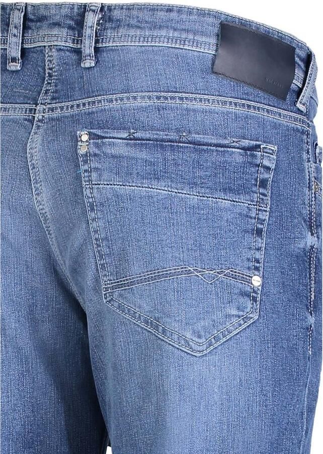 MAC Ben Regular Fit Authentic Denim 5-Pocket Jeans Blue Heren - Foto 12