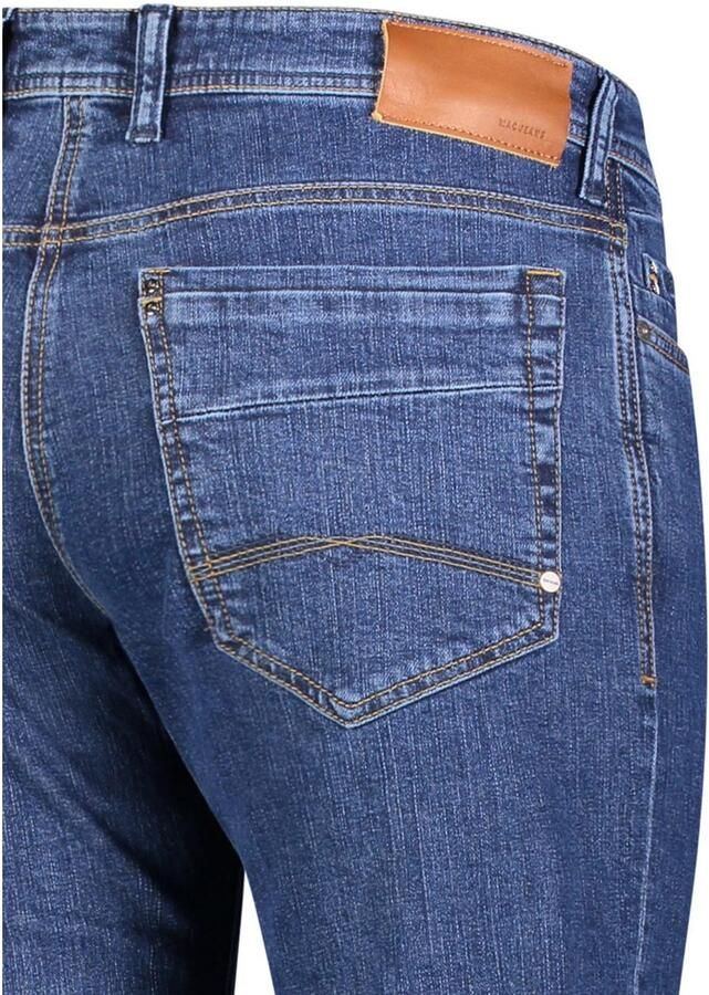 MAC Authentieke Denim Slim-Fit Jeans Blue Heren - Foto 6