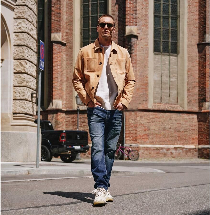 MAC Straight leg jeans in 5-pocketmodel