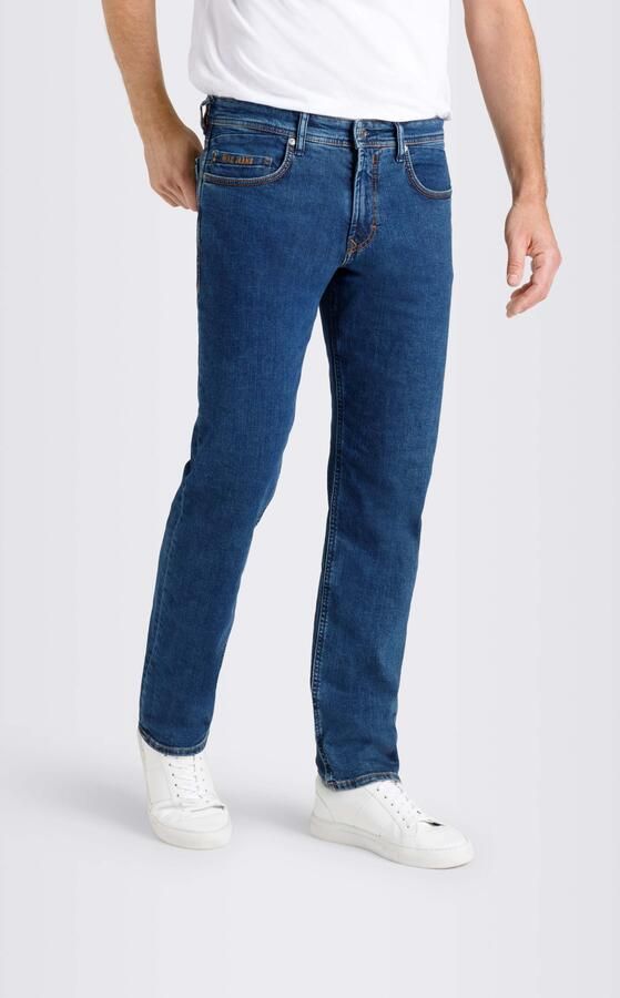 MAC Authentieke Denim Slim-Fit Jeans Blue Heren