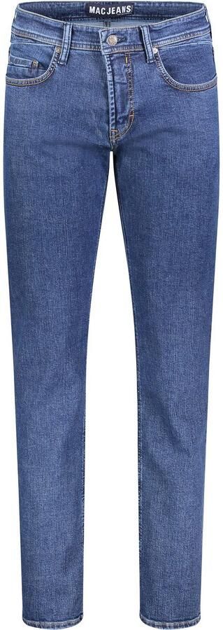 MAC Authentieke Denim Slim-Fit Jeans Blue Heren - Foto 7