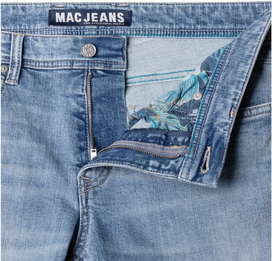 MAC regular fit jeans Ben autenthic blue stonewash - Foto 4