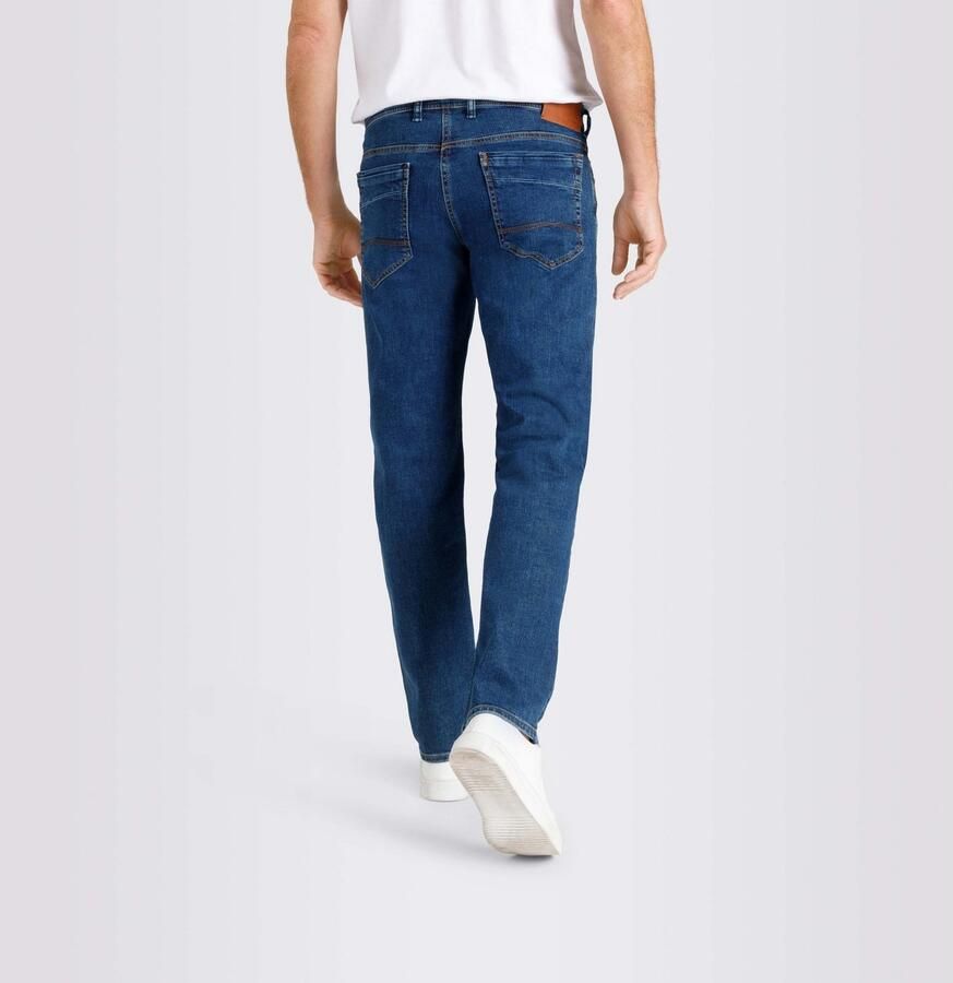 MAC Authentieke Denim Slim-Fit Jeans Blue Heren - Foto 8