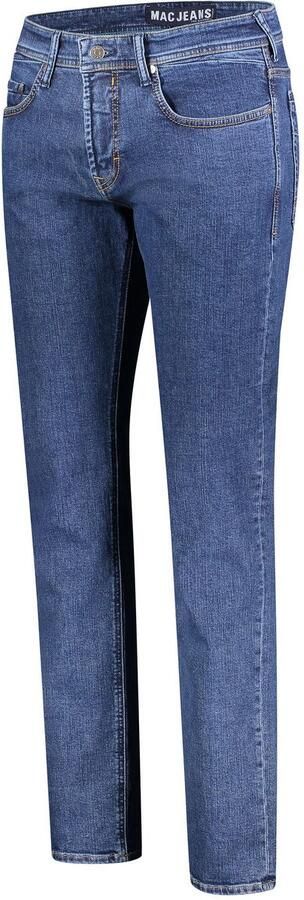MAC Authentieke Denim Slim-Fit Jeans Blue Heren - Foto 7