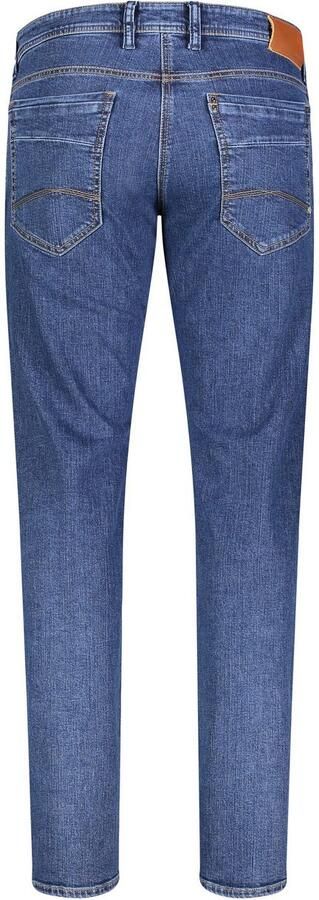 MAC Authentieke Denim Slim-Fit Jeans Blue Heren - Foto 8