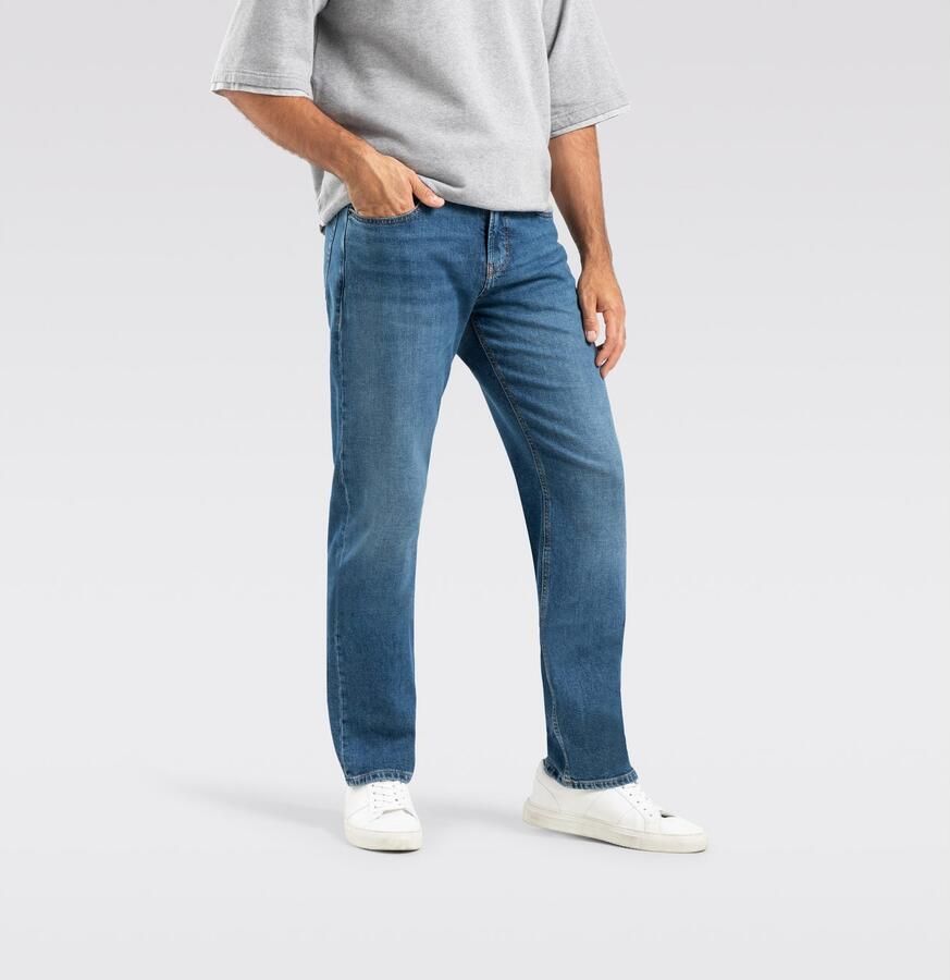 MAC Straight leg jeans in 5-pocketmodel model 'Rick' - Foto 5