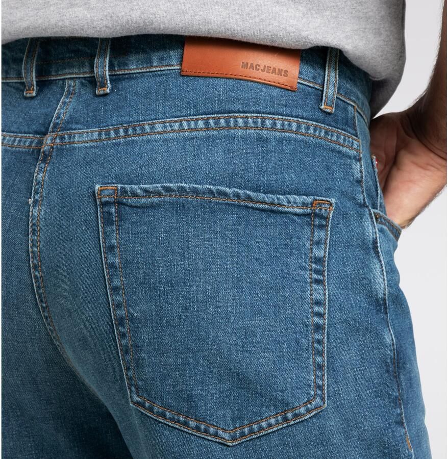 MAC Straight leg jeans in 5-pocketmodel model 'Rick' - Foto 3