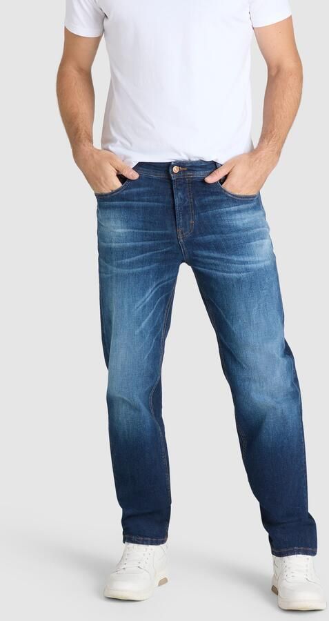 MAC Regular fit jeans Rick in five-pocketsstijl - Foto 6