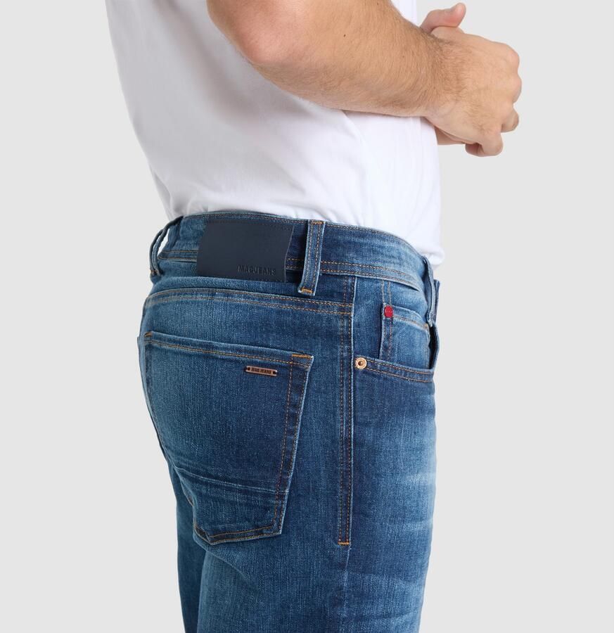 MAC Regular fit jeans Rick in five-pocketsstijl - Foto 4