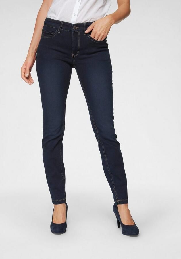 MAC Skinny fit jeans Dream Skinny in hoog-elastische kwaliteit voor de perfecte pasvorm - Foto 7