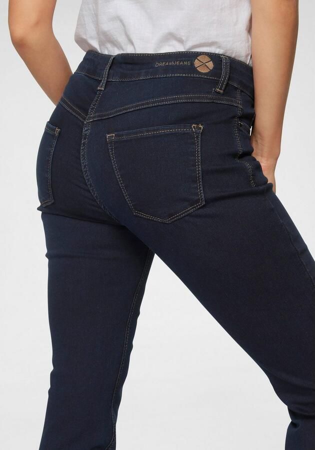 MAC Skinny fit jeans Dream Skinny in hoog-elastische kwaliteit voor de perfecte pasvorm - Foto 12
