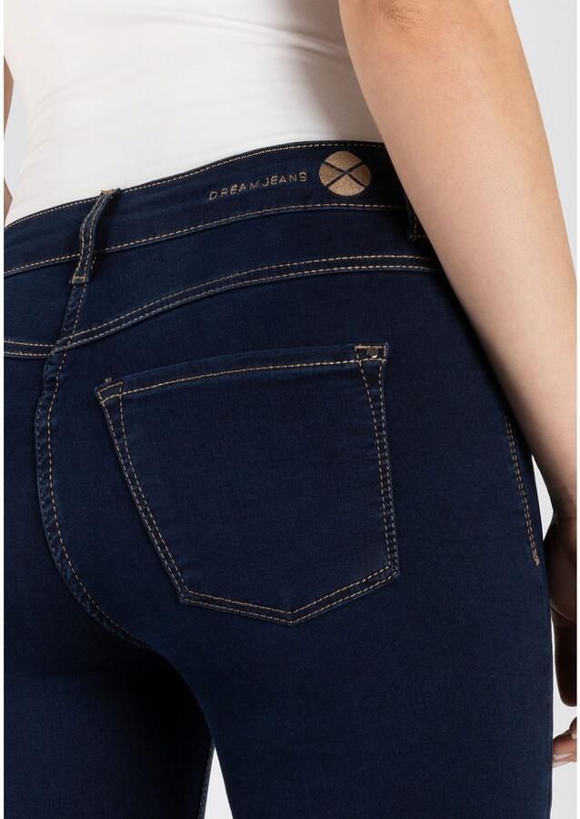 MAC Skinny fit jeans Dream Skinny in hoog-elastische kwaliteit voor de perfecte pasvorm - Foto 10