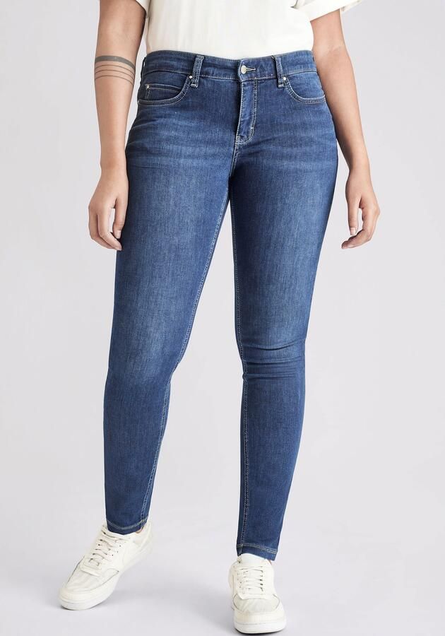 MAC Skinny fit jeans Dream Skinny in hoog-elastische kwaliteit voor de perfecte pasvorm - Foto 15