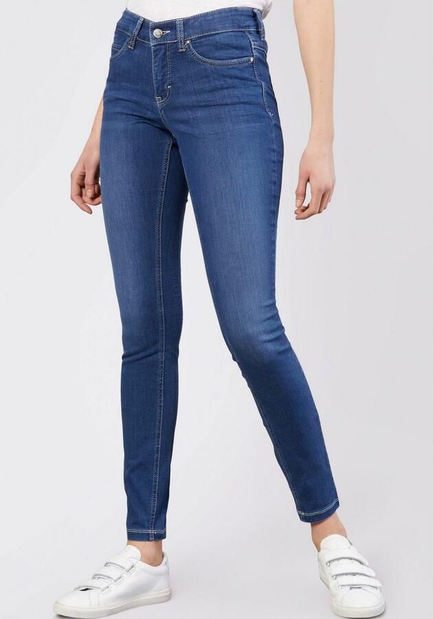 MAC Skinny fit jeans Dream Skinny in hoog-elastische kwaliteit voor de perfecte pasvorm - Foto 10