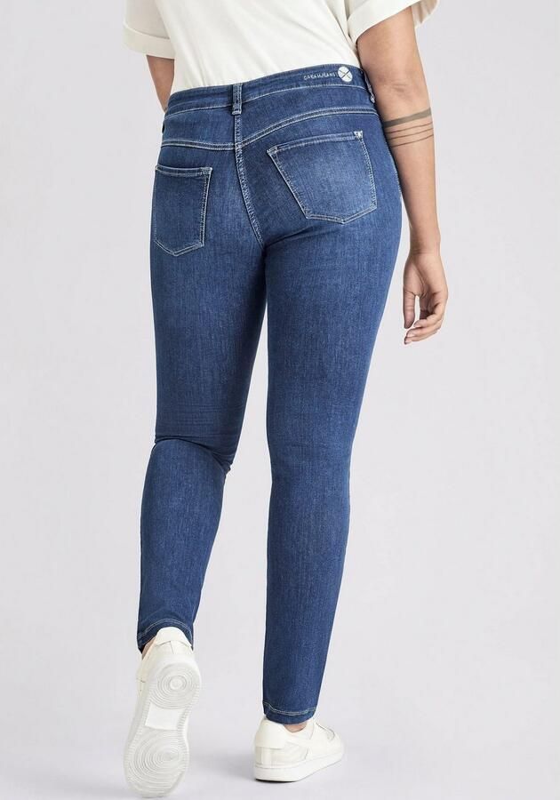 MAC Skinny fit jeans Dream Skinny in hoog-elastische kwaliteit voor de perfecte pasvorm - Foto 12
